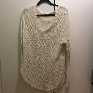 Crochet sweater